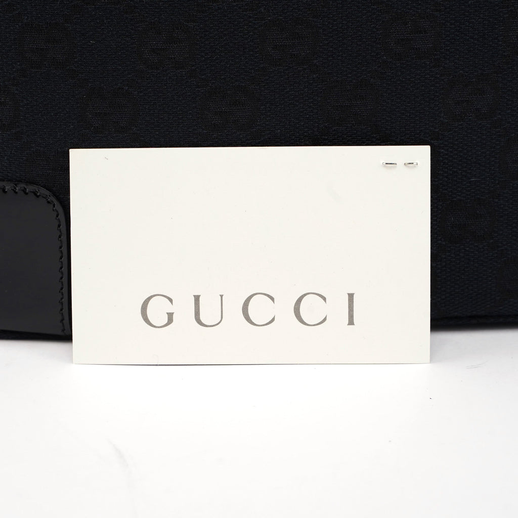 Black GG Shoulder Bag