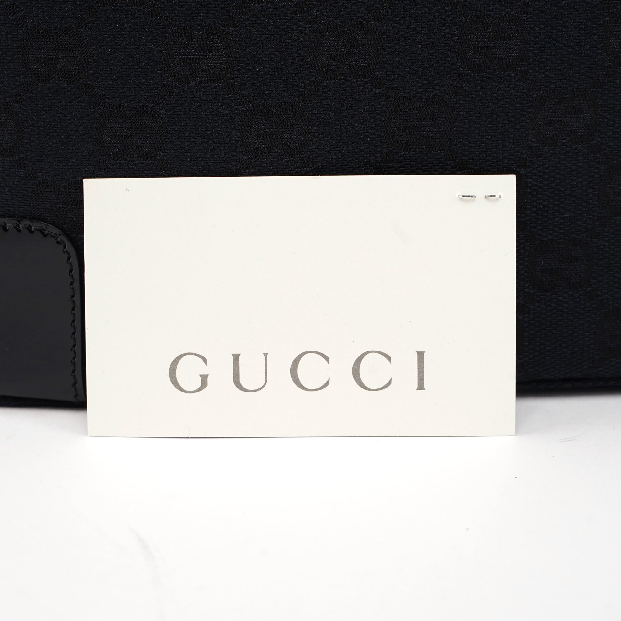 Black GG Shoulder Bag