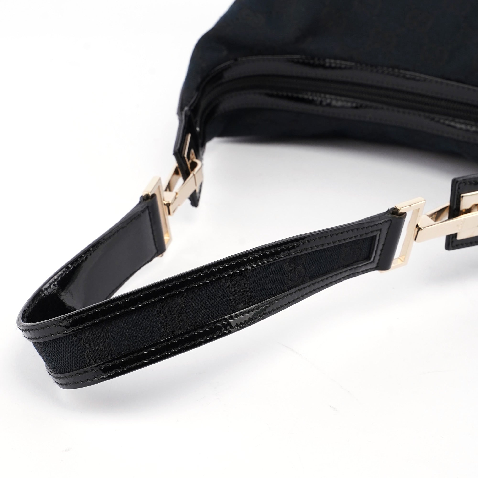 Black GG Shoulder Bag