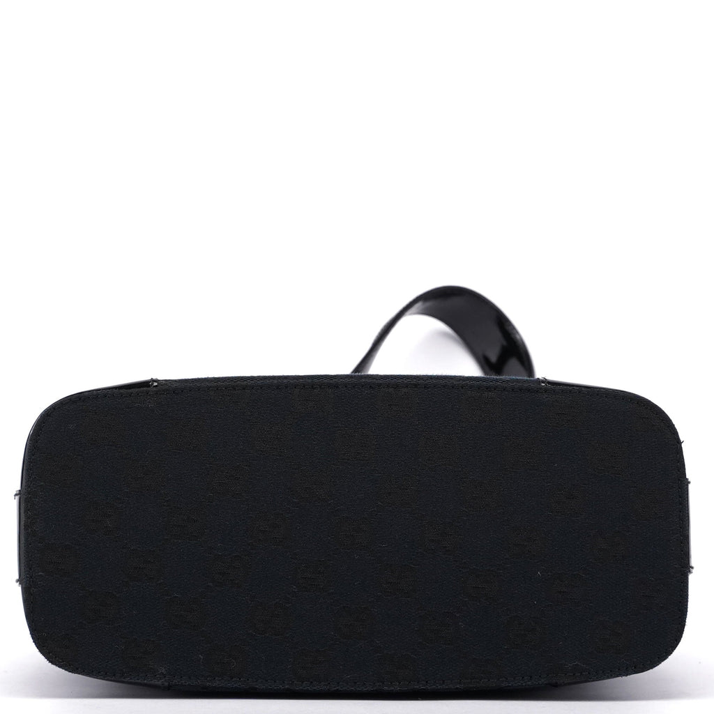 Black GG Shoulder Bag