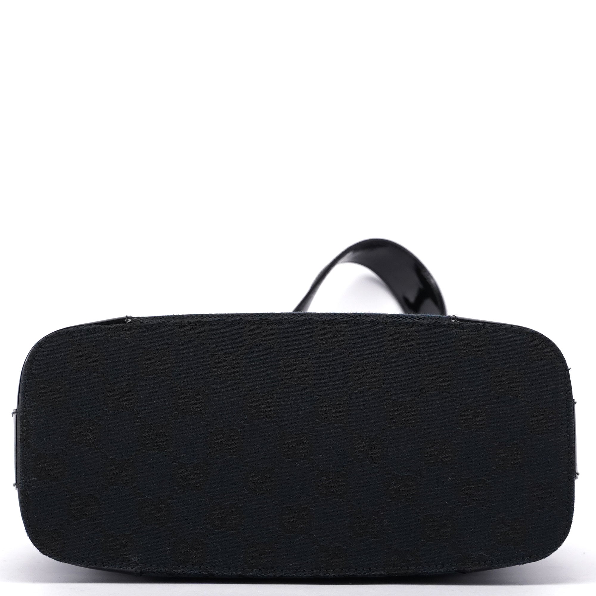 Black GG Shoulder Bag