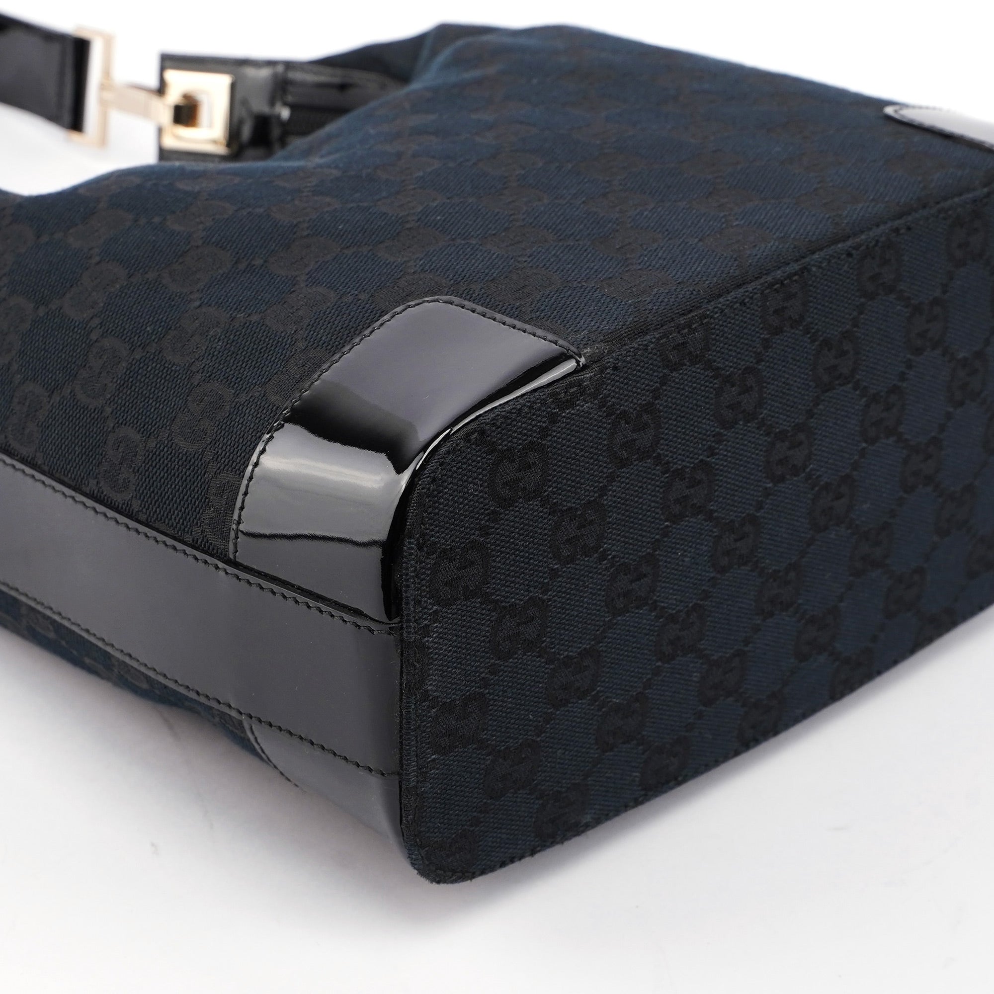 Black GG Shoulder Bag