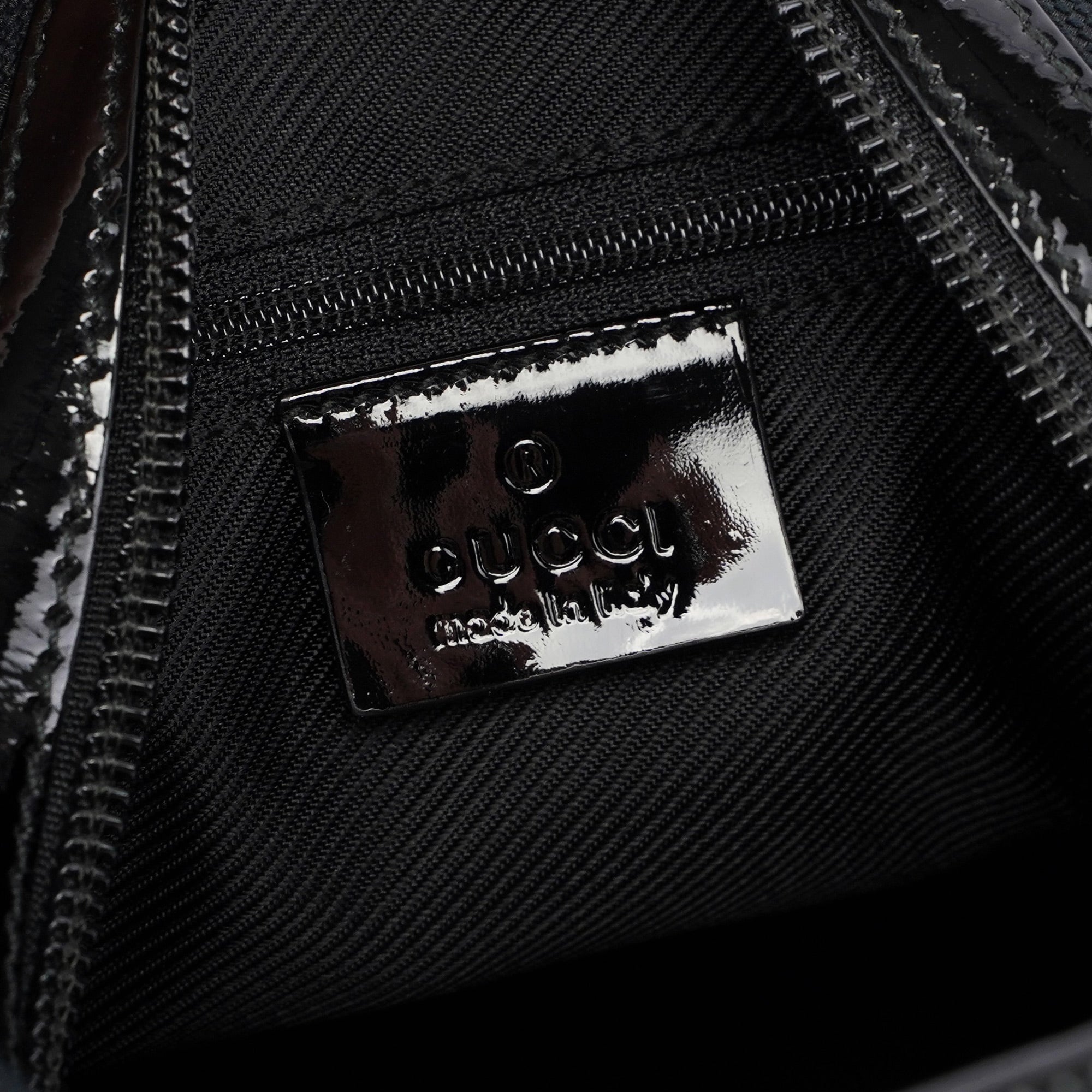 Black GG Shoulder Bag