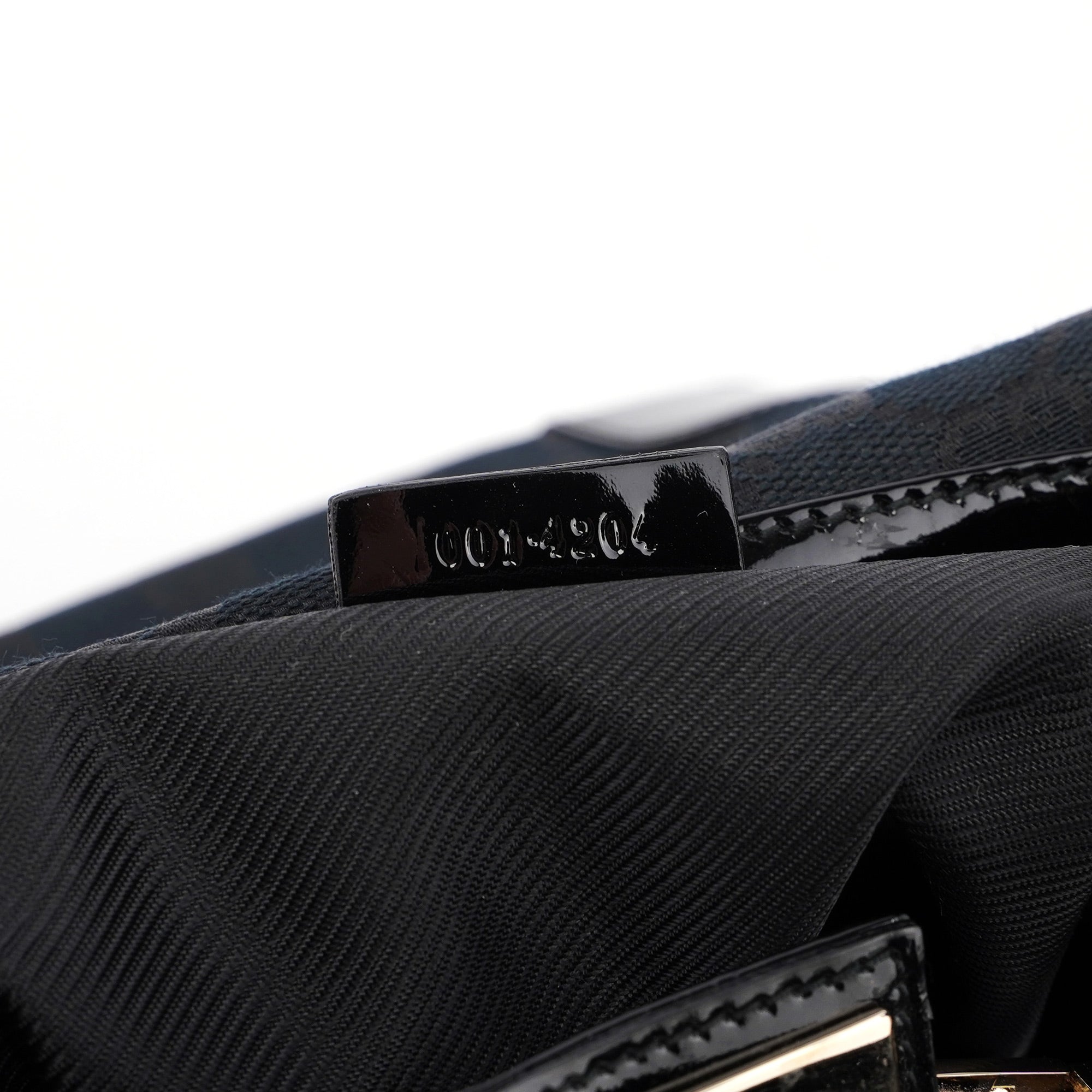 Black GG Shoulder Bag