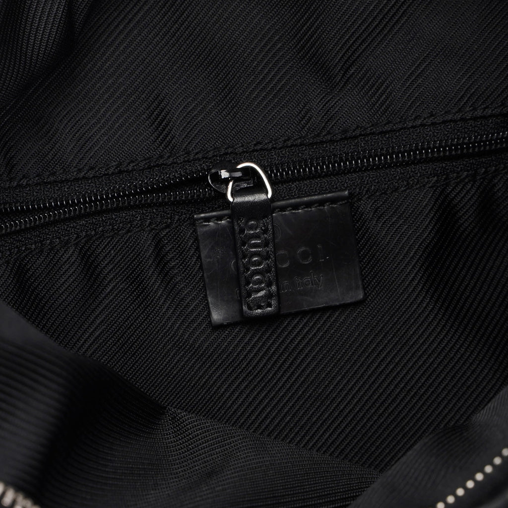 Black GG Shoulder Bag