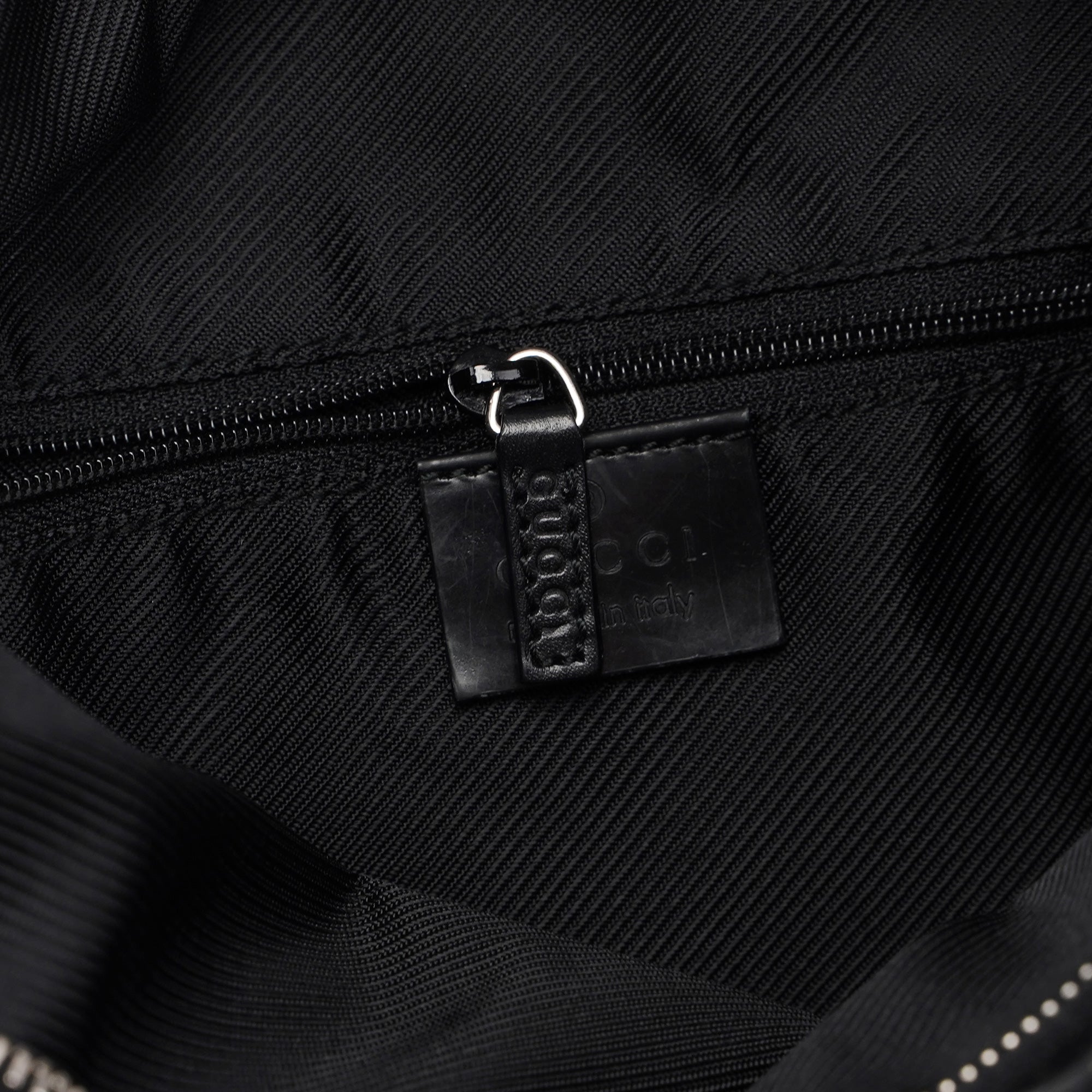 Black GG Shoulder Bag