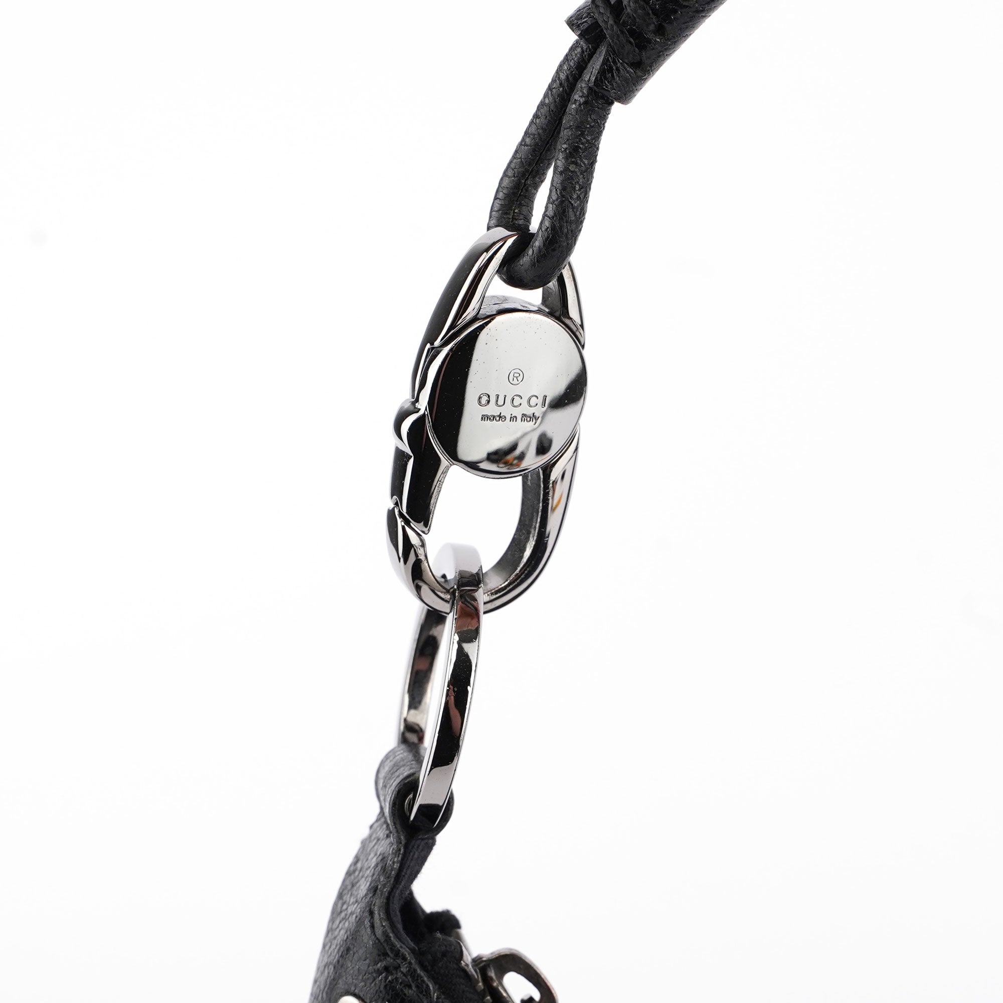 Black GG Shoulder Bag