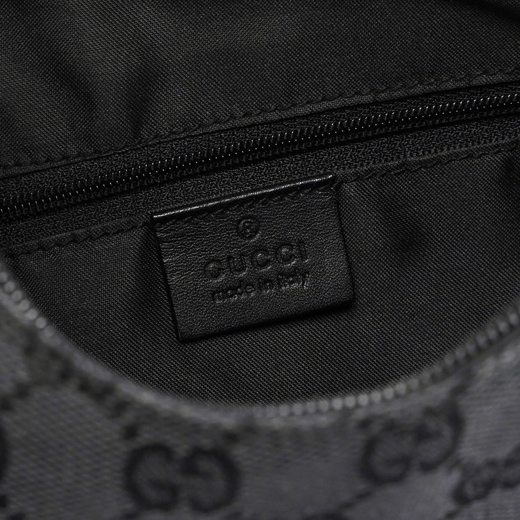 Black GG Shoulder Bag