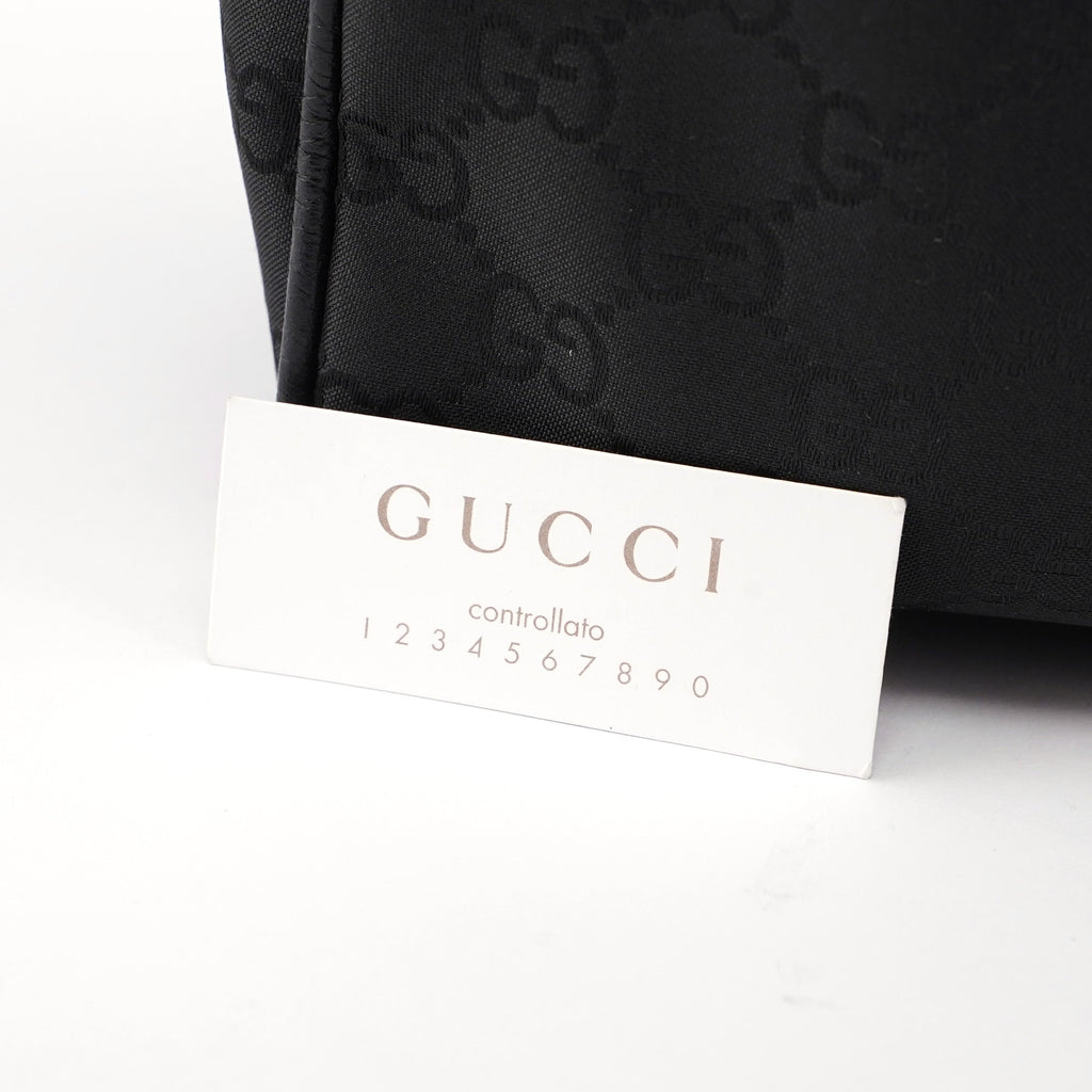 Black GG Shoulder Bag