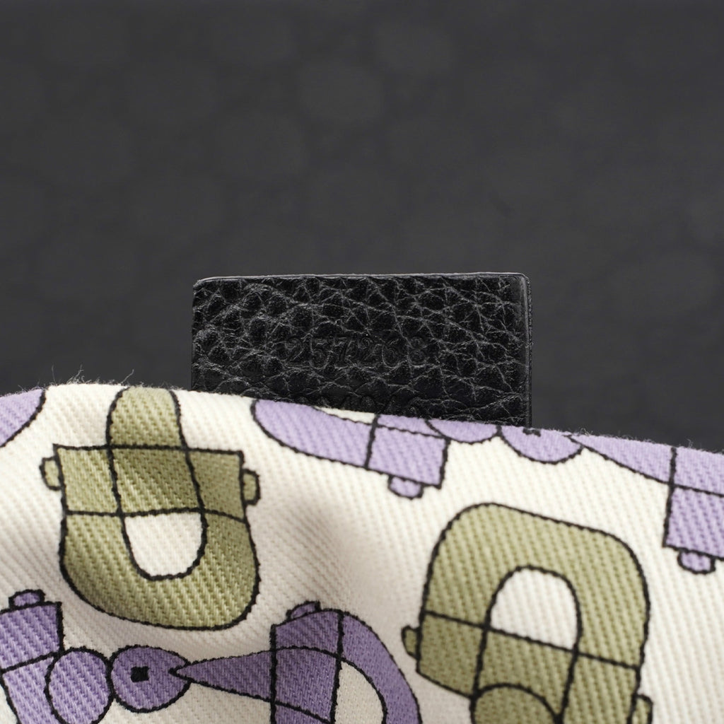 Black GG Shoulder Bag