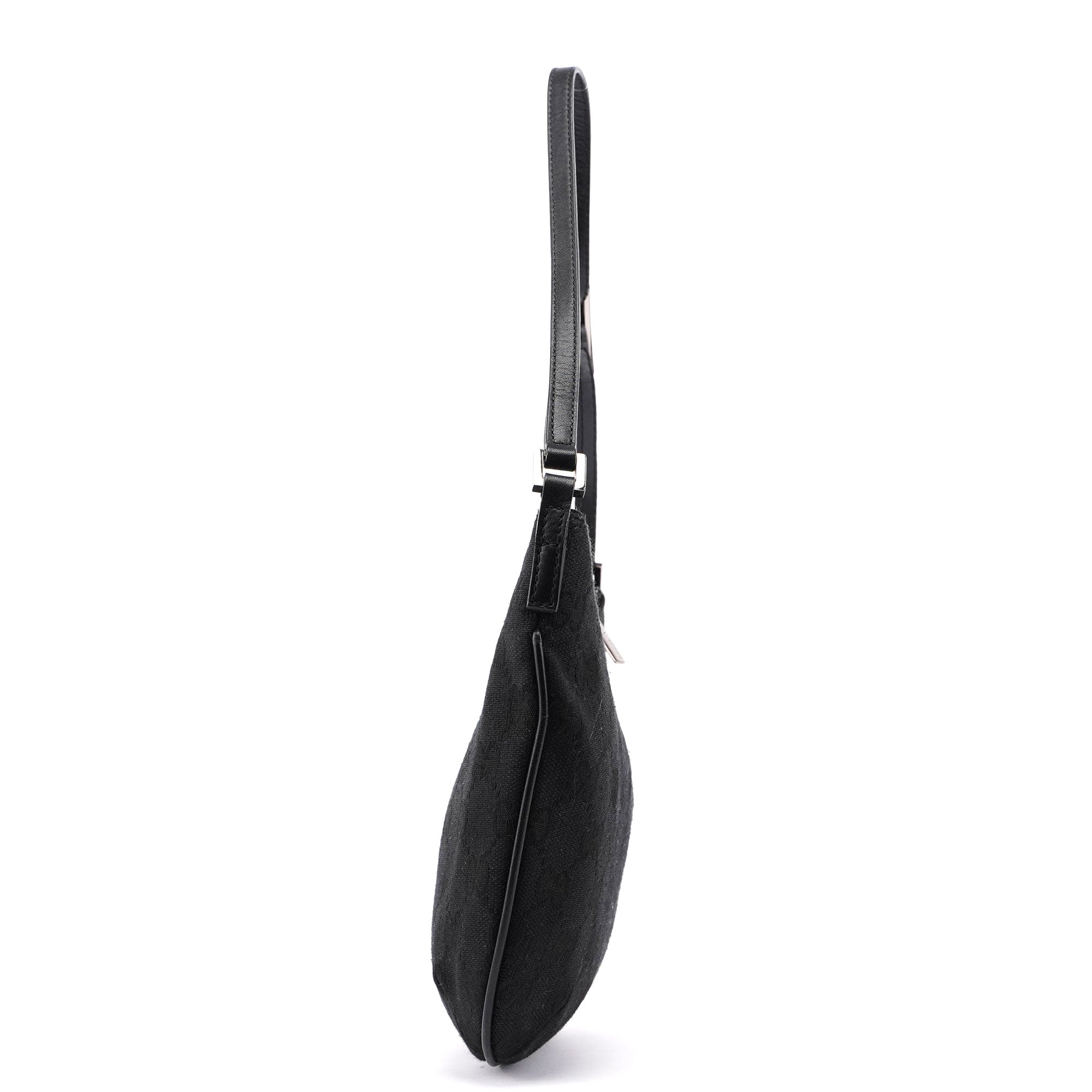 Black GG Shoulder Bag