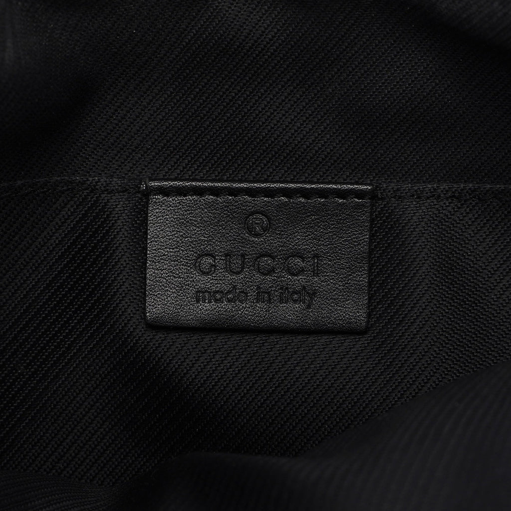 Black GG Shoulder Bag