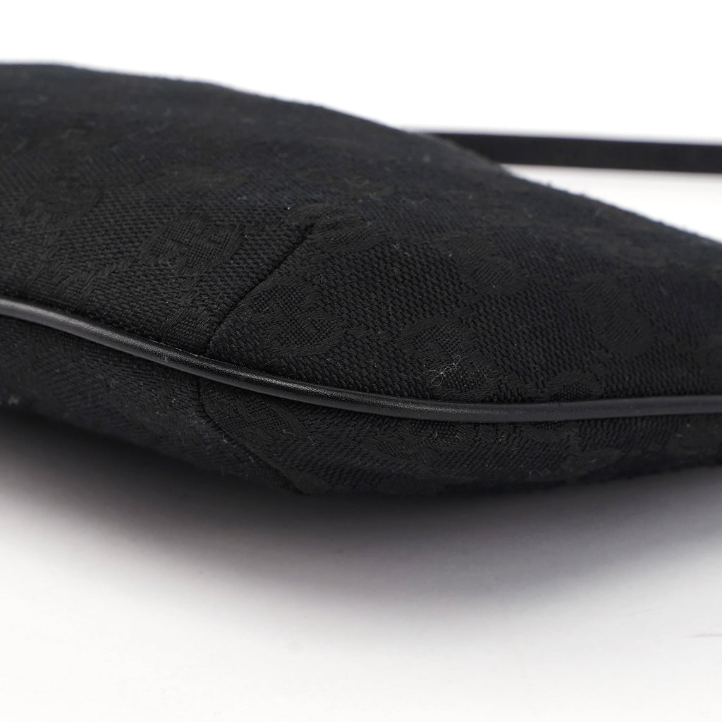 Black GG Shoulder Bag