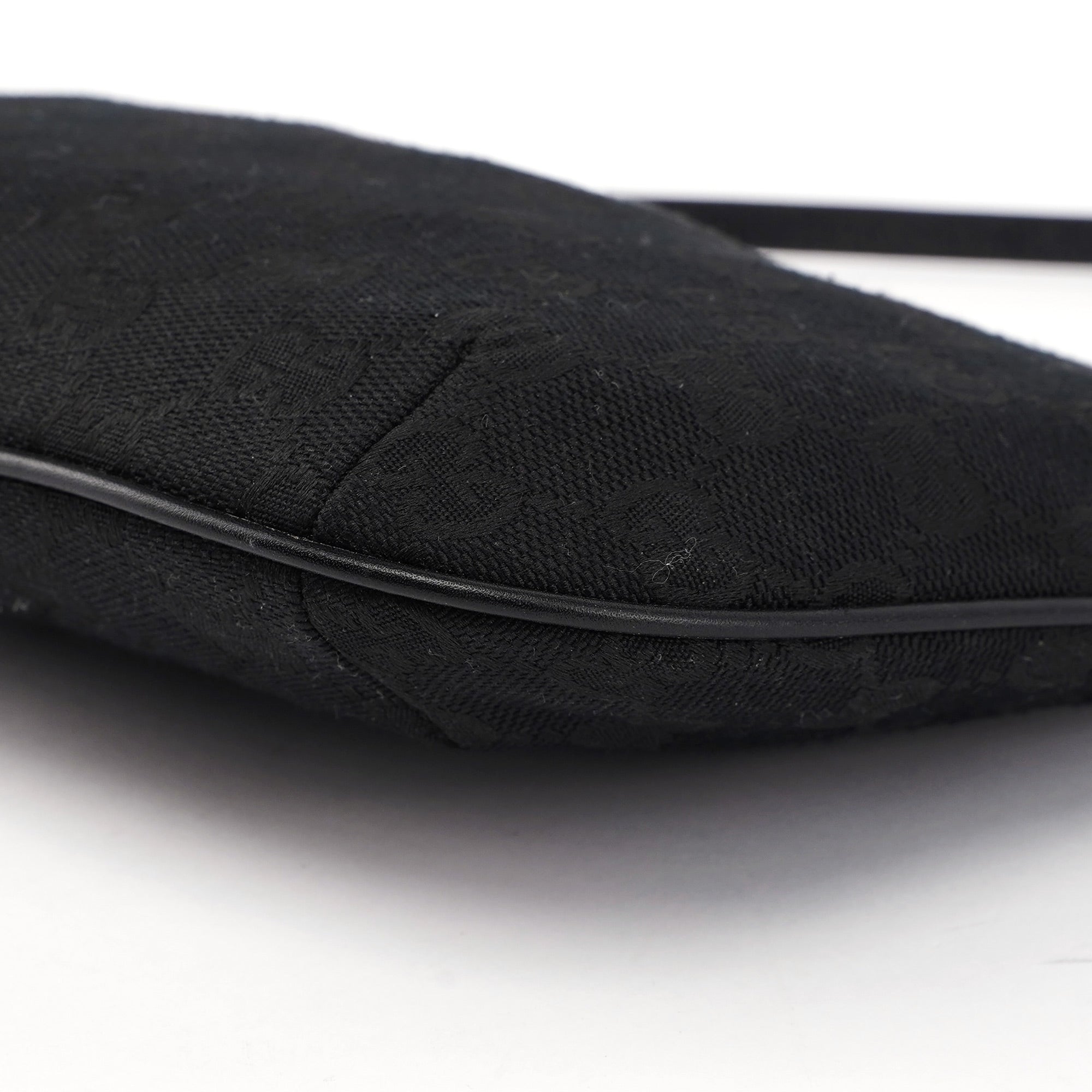 Black GG Shoulder Bag