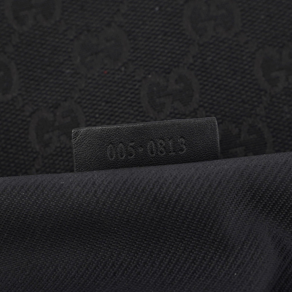 Black GG Shoulder Bag