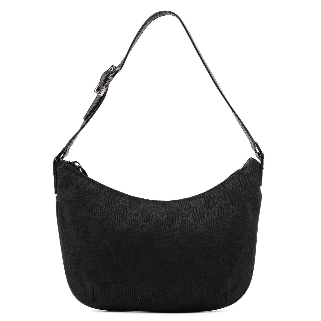 Black GG Shoulder Bag