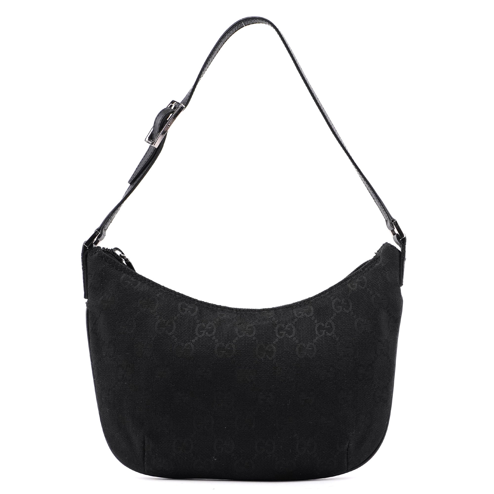 Black GG Shoulder Bag