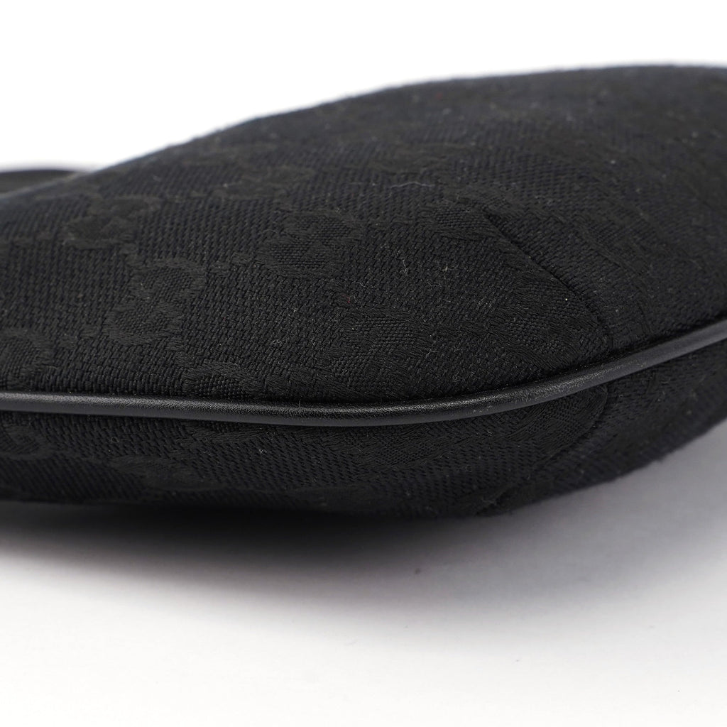 Black GG Shoulder Bag