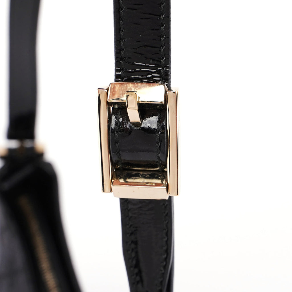 Black GG Shoulder Bag