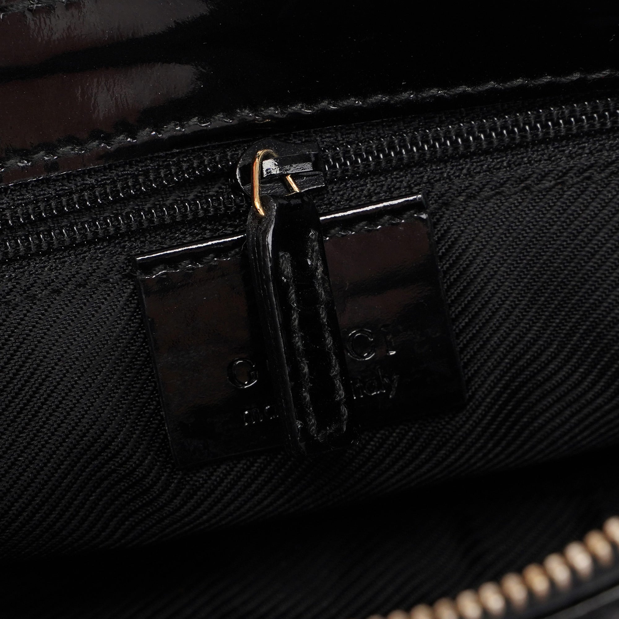 Black GG Shoulder Bag