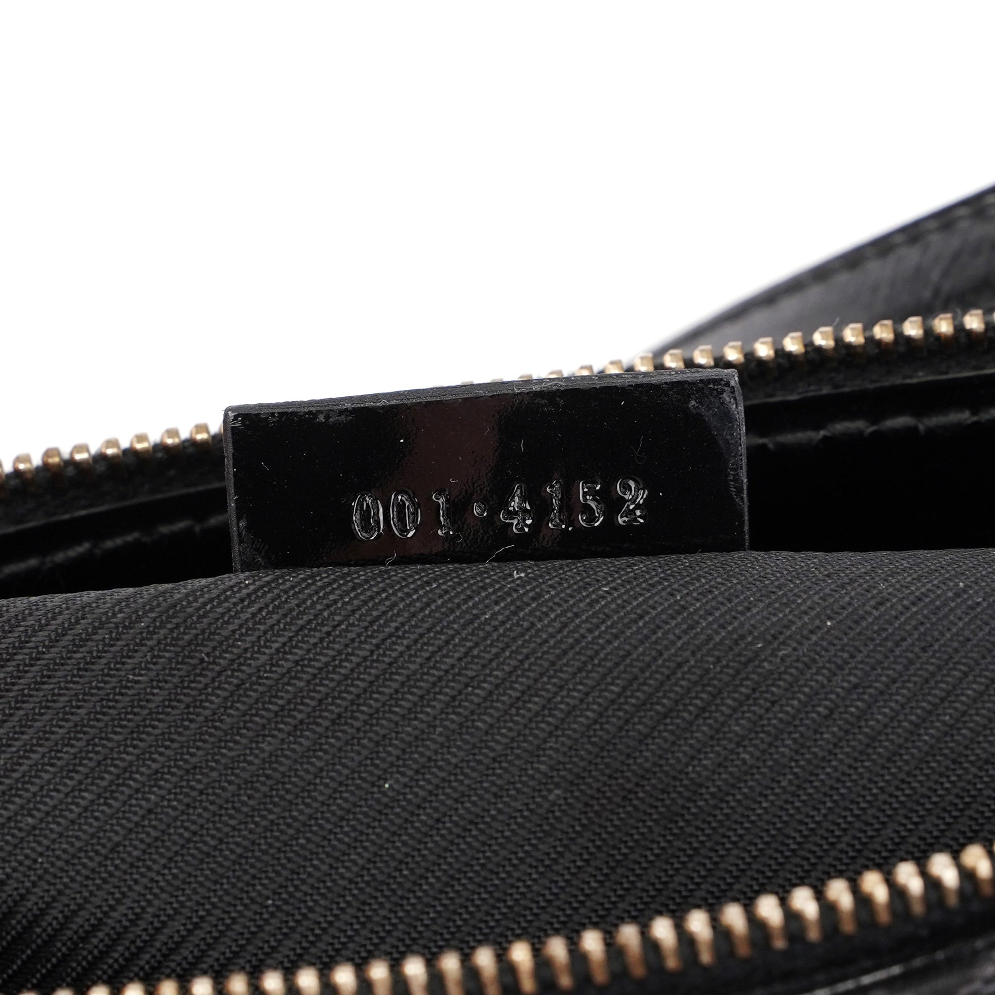 Black GG Shoulder Bag
