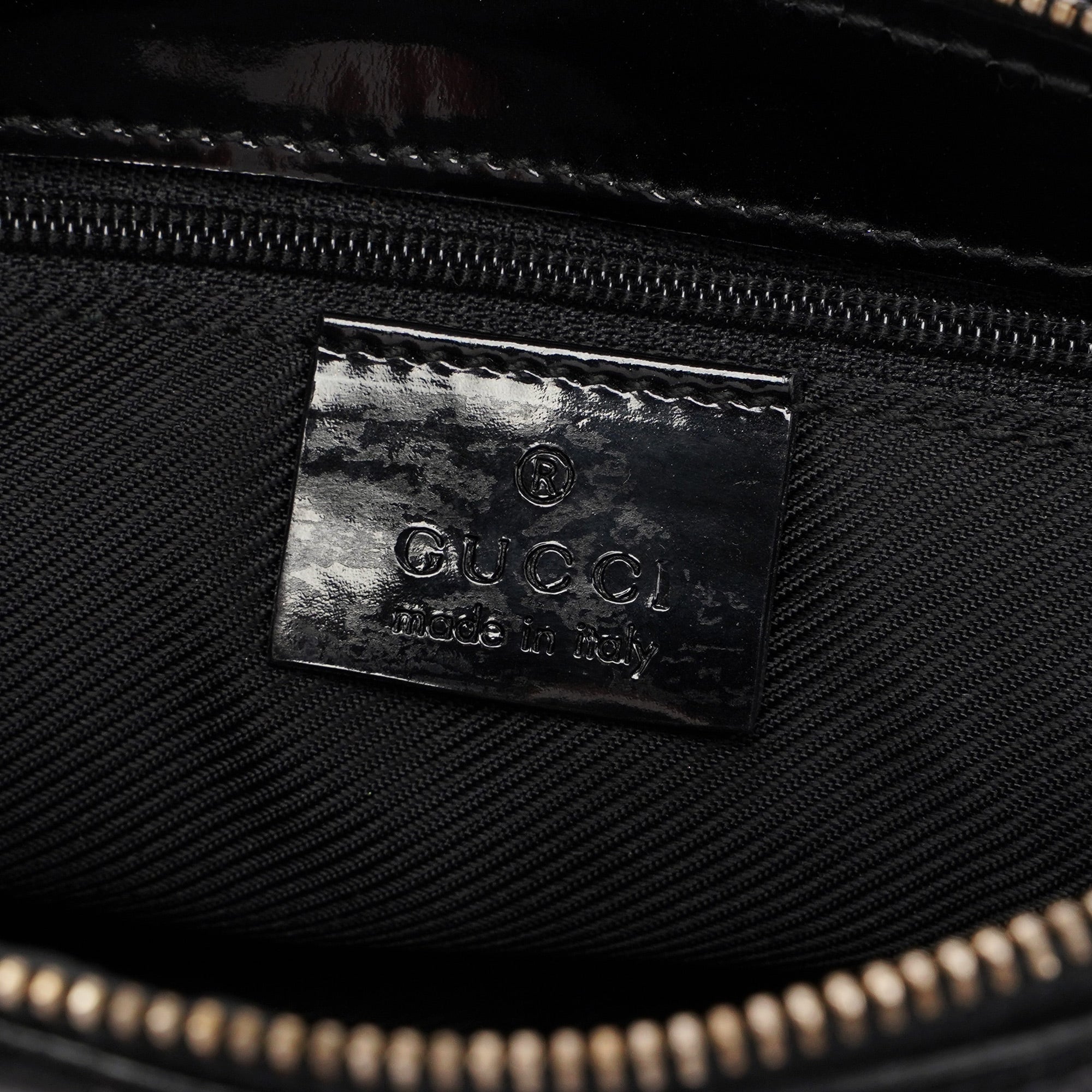 Black GG Shoulder Bag