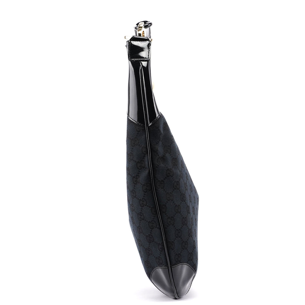 Black GG Shoulder Bag