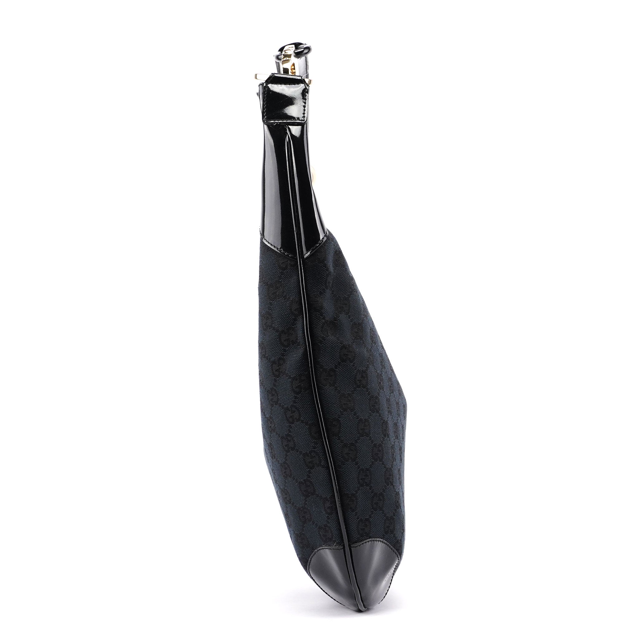 Black GG Shoulder Bag