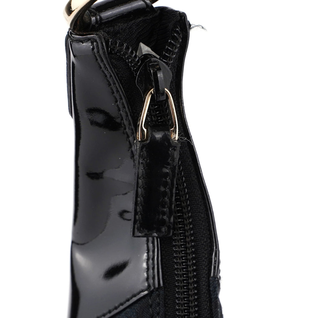 Black GG Shoulder Bag