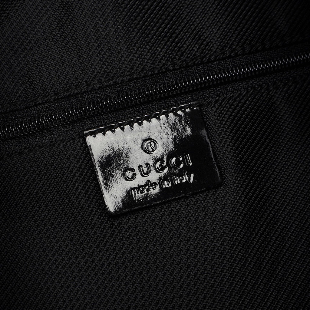Black GG Shoulder Bag