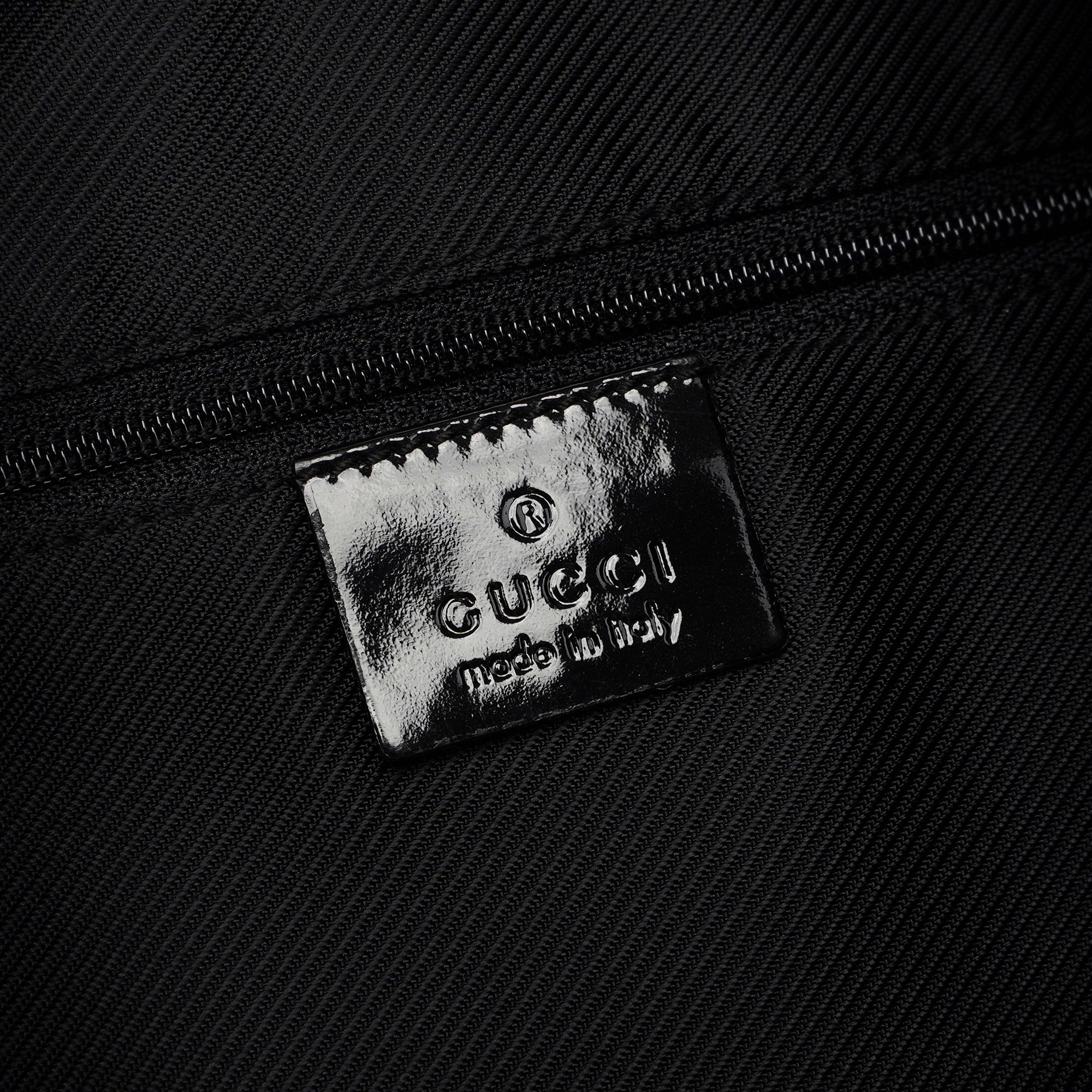 Black GG Shoulder Bag