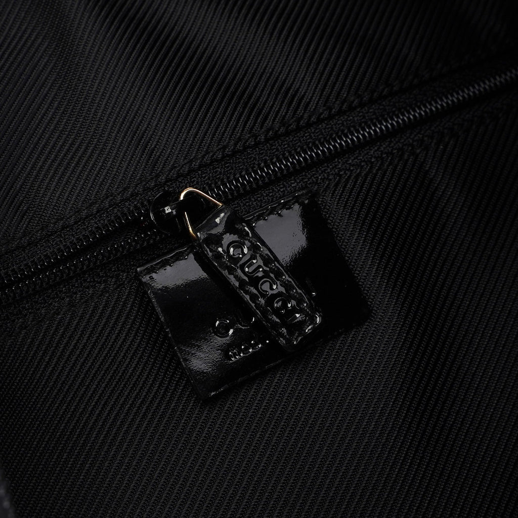 Black GG Shoulder Bag