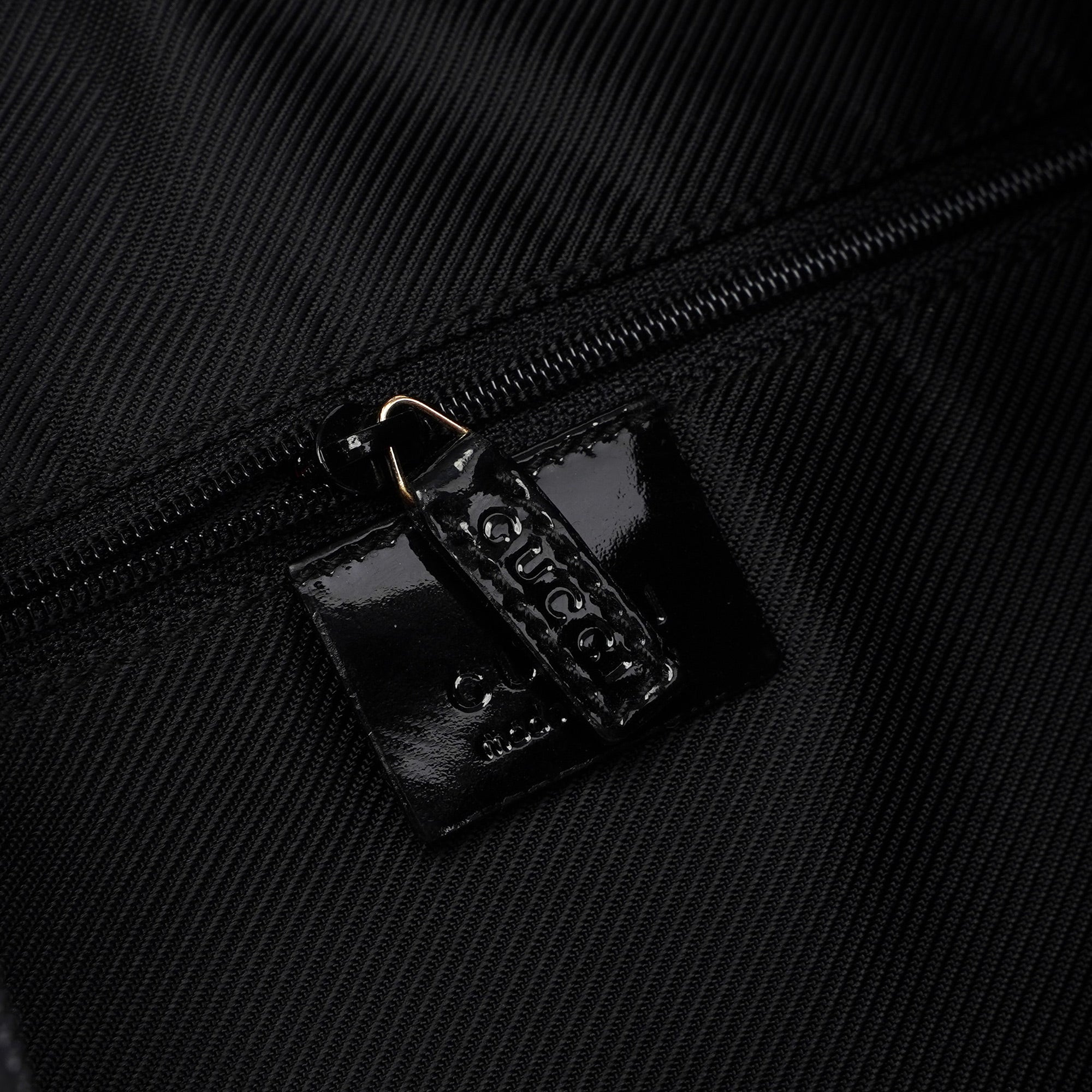 Black GG Shoulder Bag