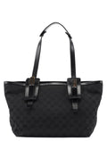 Black GG Shoulder Tote Bag