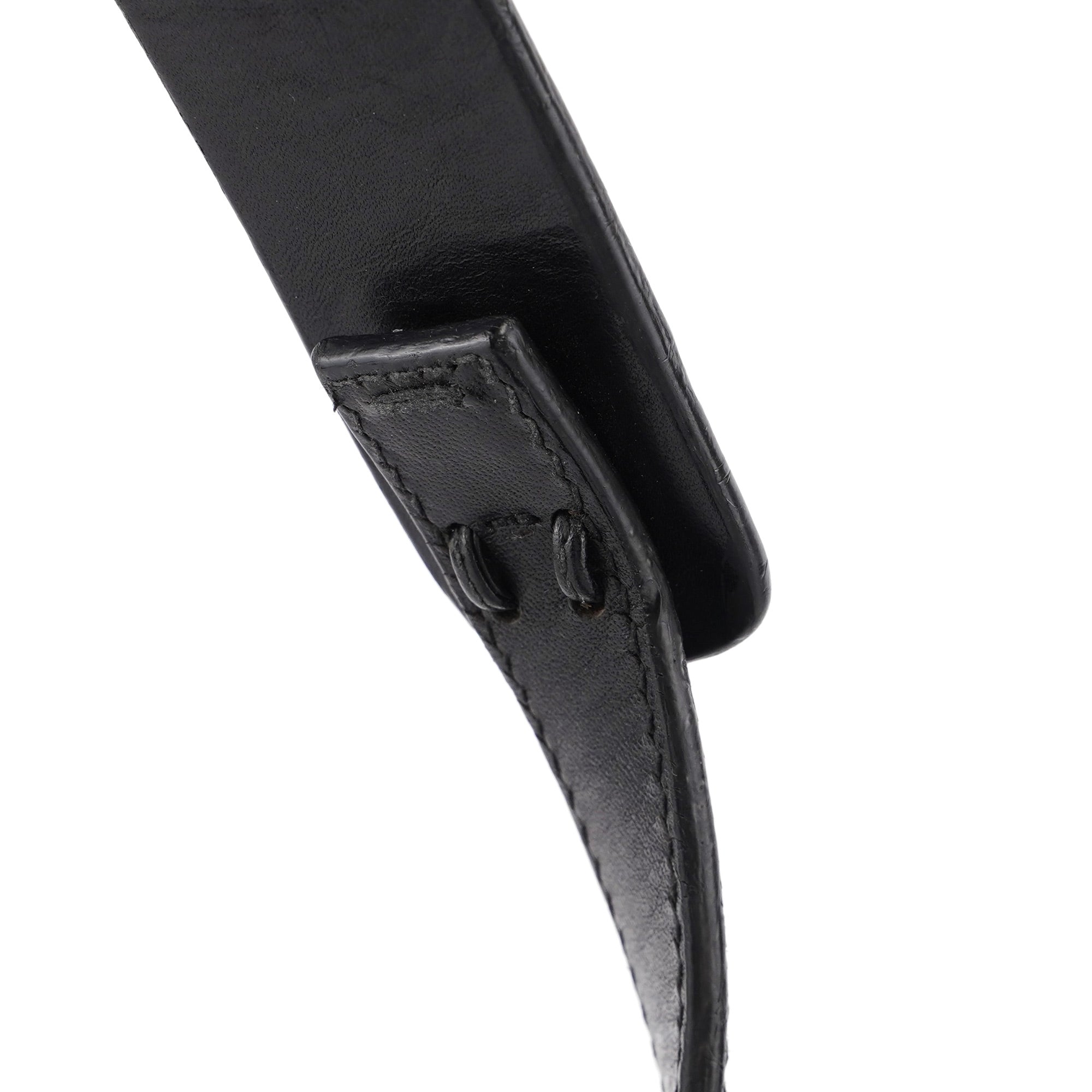Black GG Shoulder Tote Bag