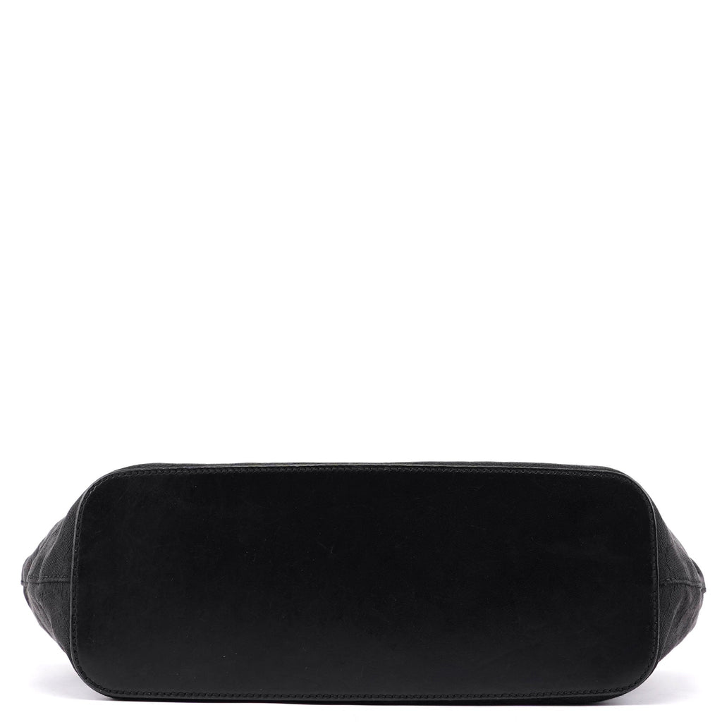 Black GG Shoulder Tote Bag