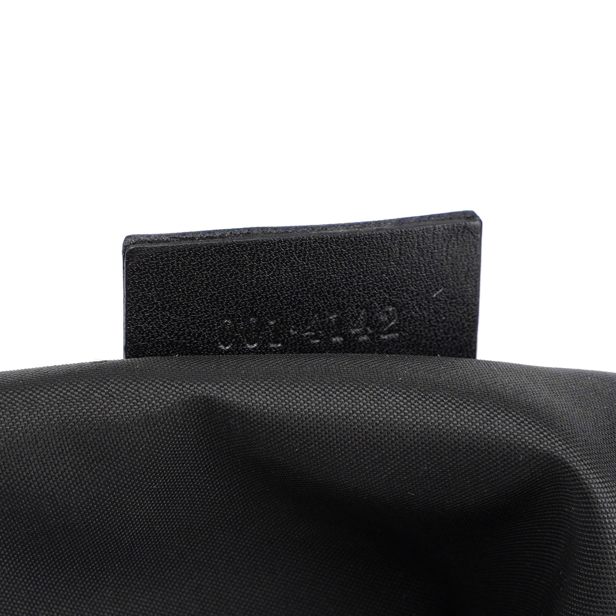 Black GG Square G Shoulder Bag