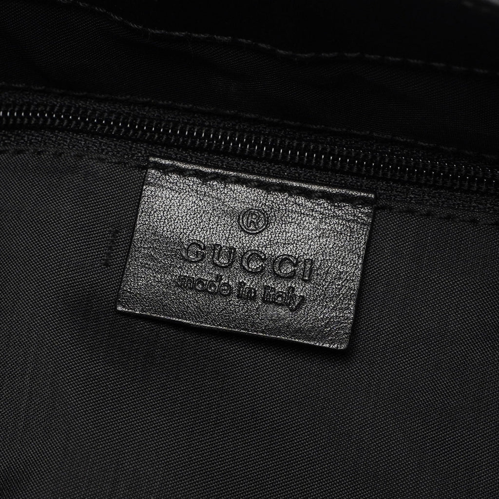 Black GG Square G Shoulder Bag