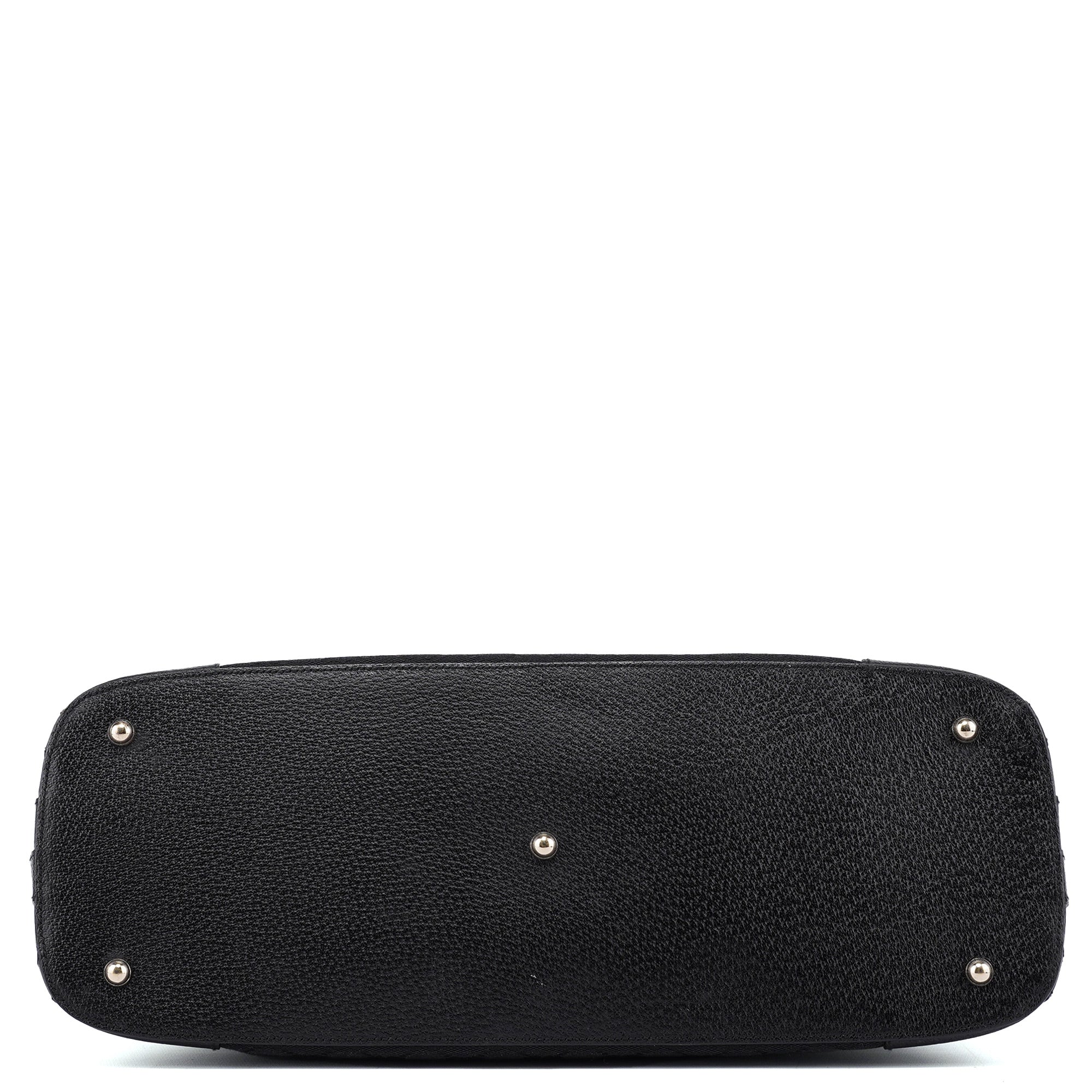 Black GG Studded Tote Bag
