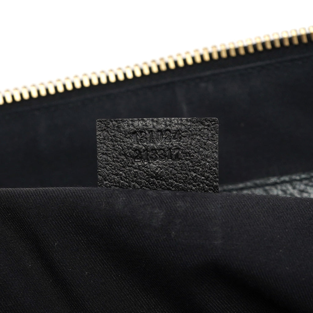 Black GG Studded Tote Bag