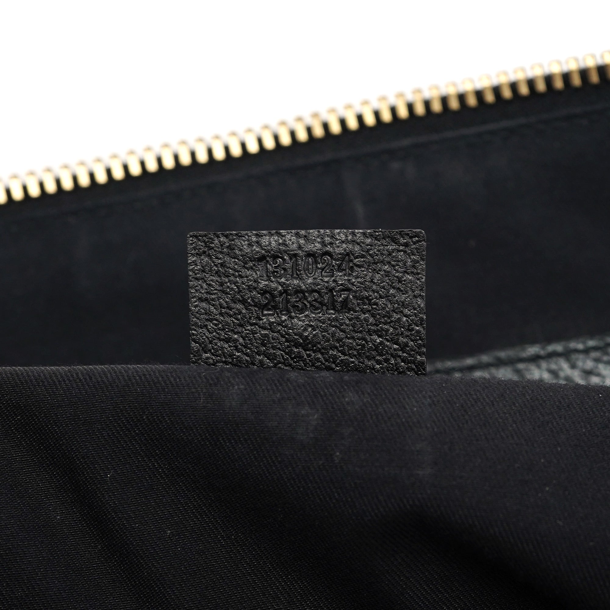 Black GG Studded Tote Bag