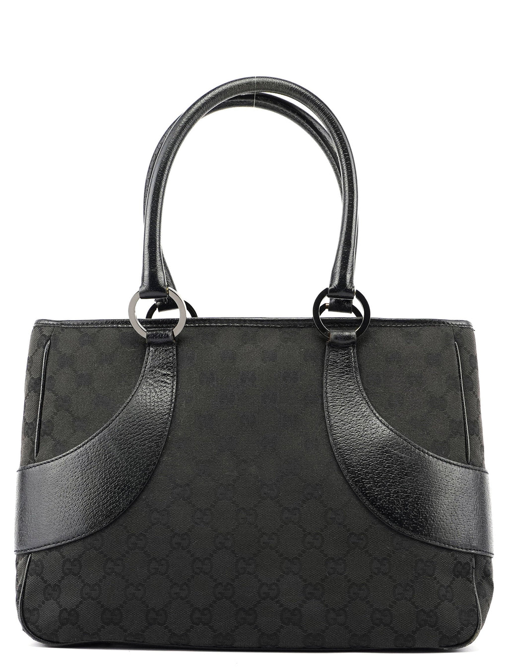 Black GG Tote Bag