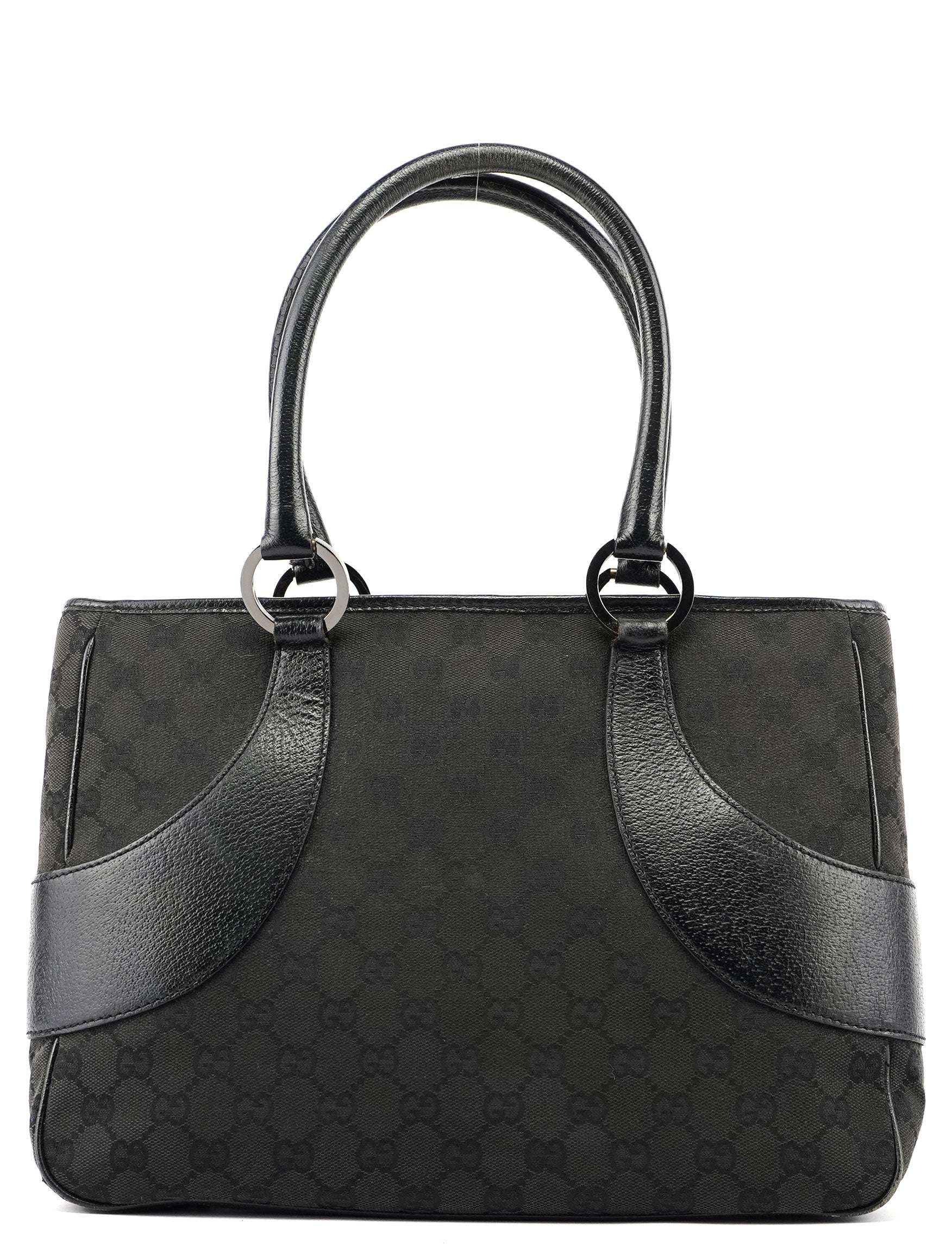 Black GG Tote Bag