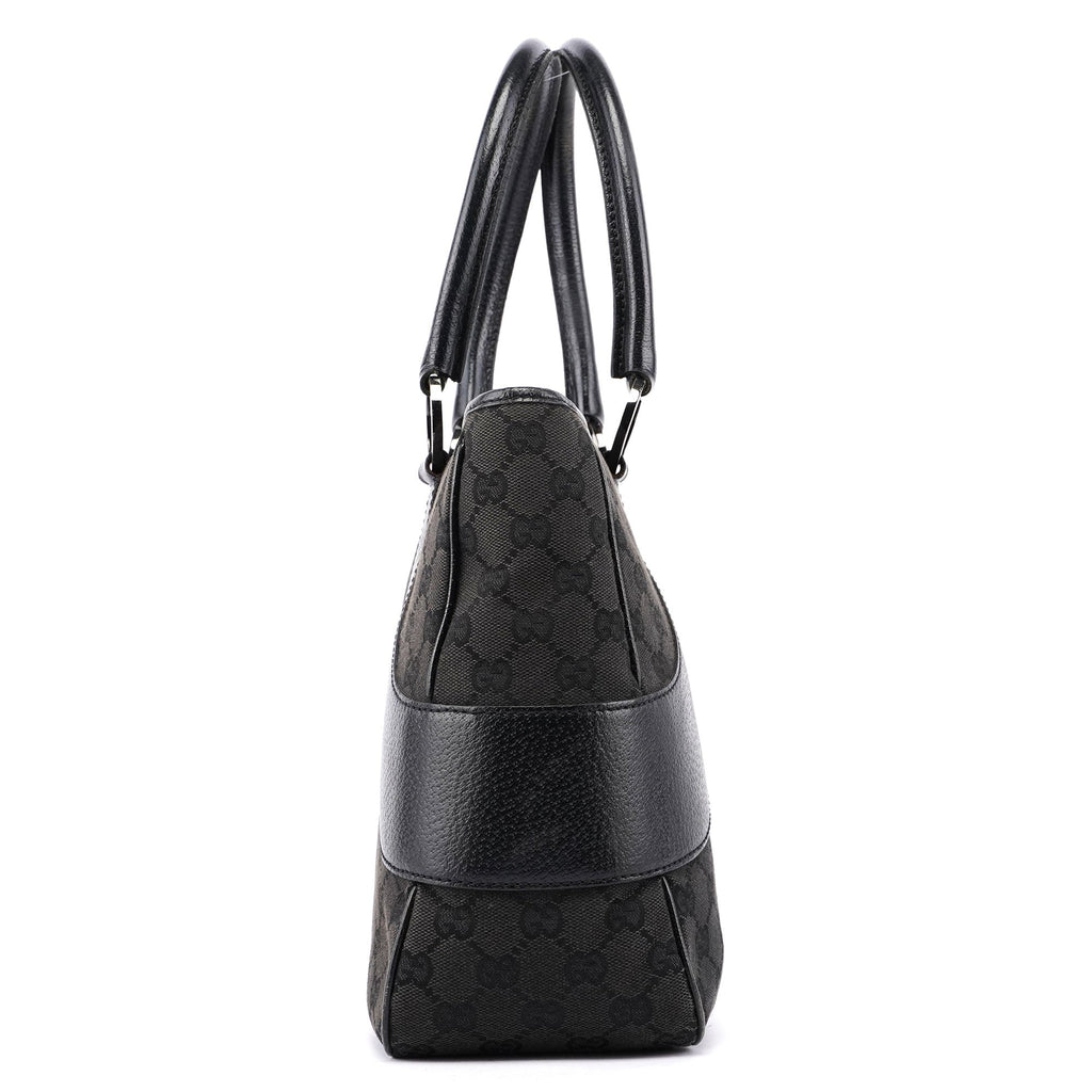 Black GG Tote Bag