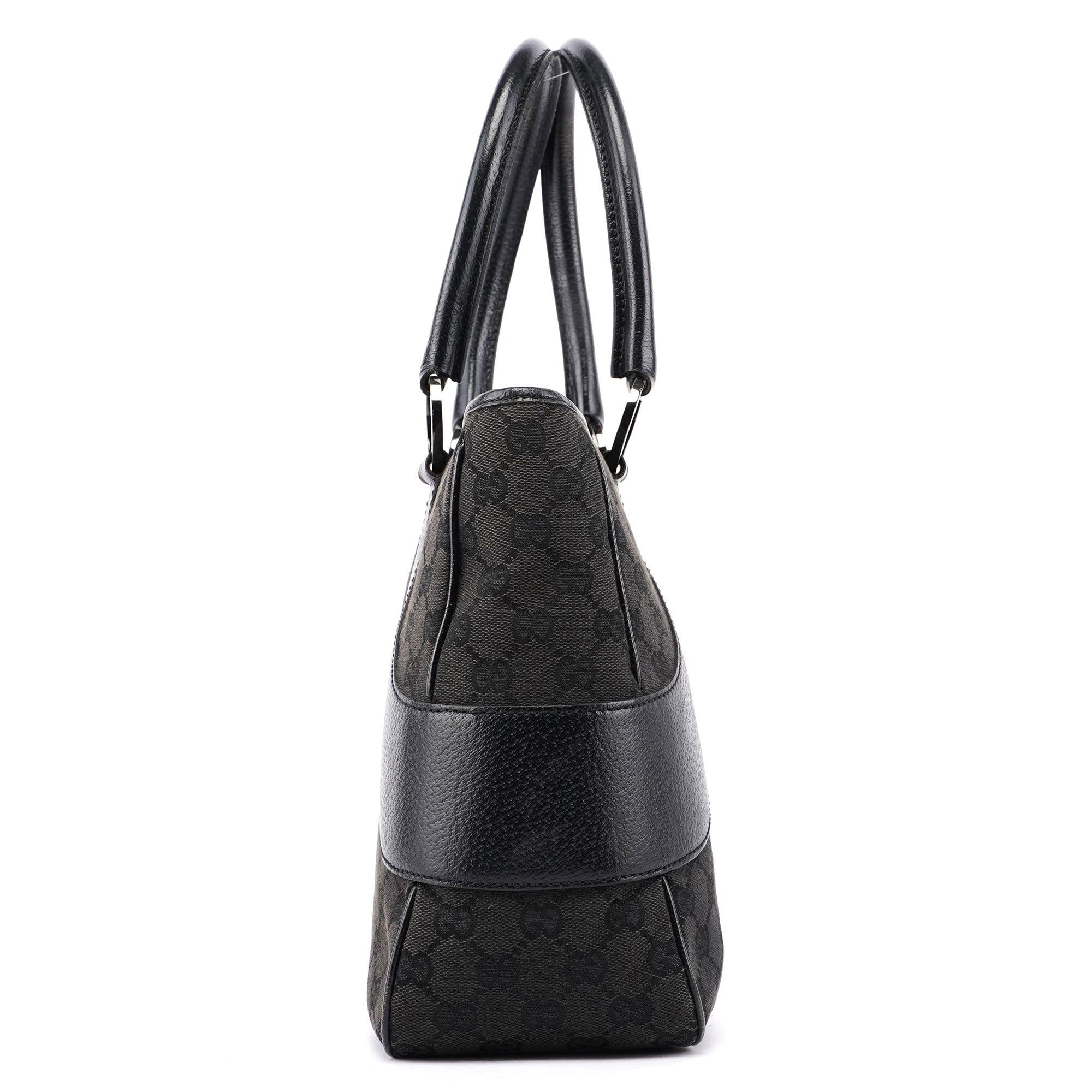 Black GG Tote Bag