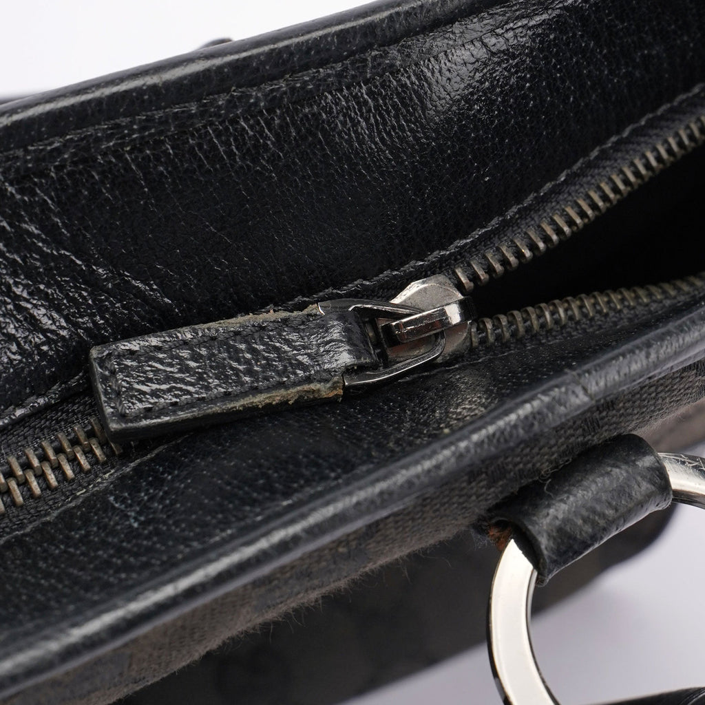 Black GG Tote Bag
