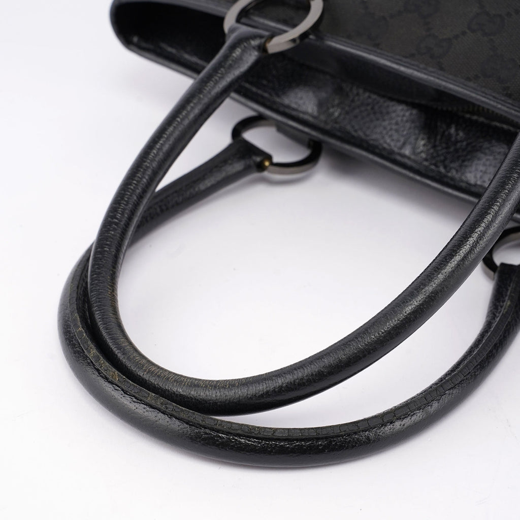Black GG Tote Bag