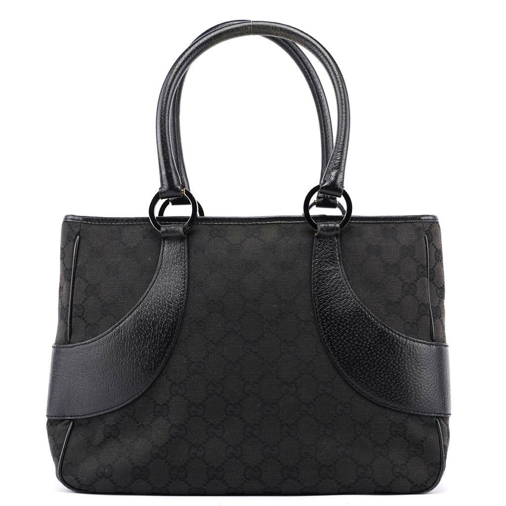 Black GG Tote Bag