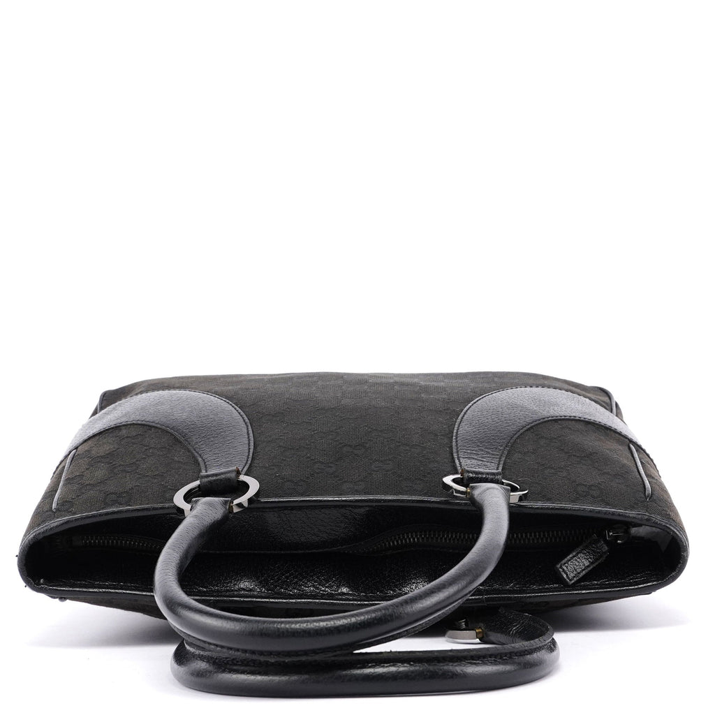 Black GG Tote Bag