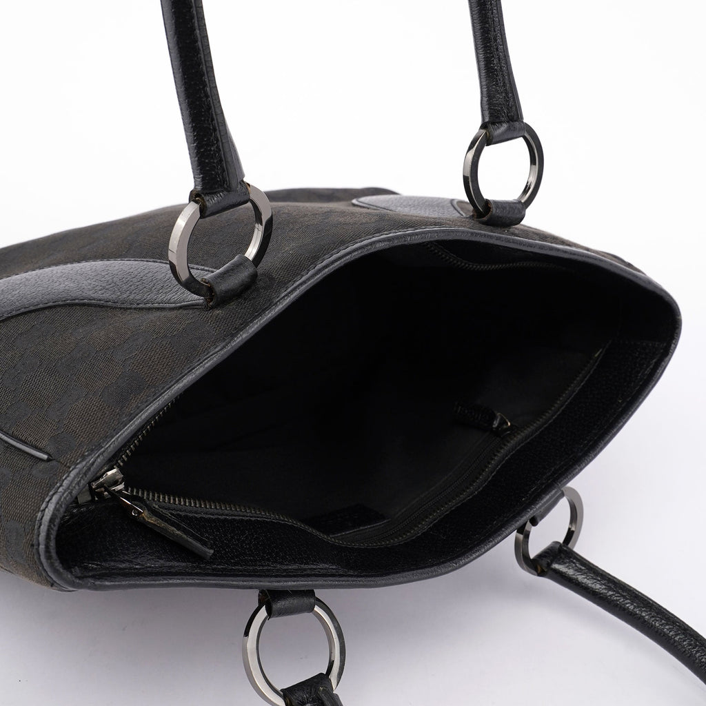 Black GG Tote Bag